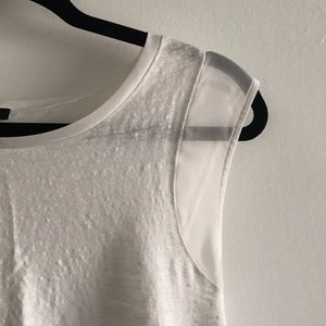 Ann Taylor white tee